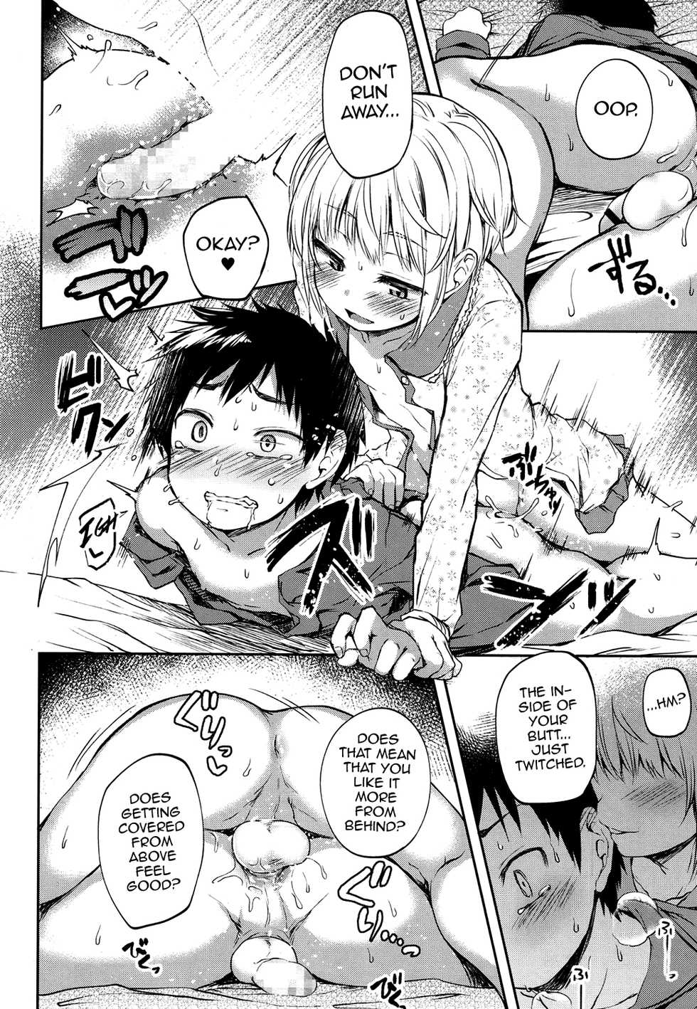 [Ayato Ayari] Kimi wa Marude Onnanoko (Koushoku Shounen Vol. 08) [English] [mysterymeat3] [Digital] - Page 16