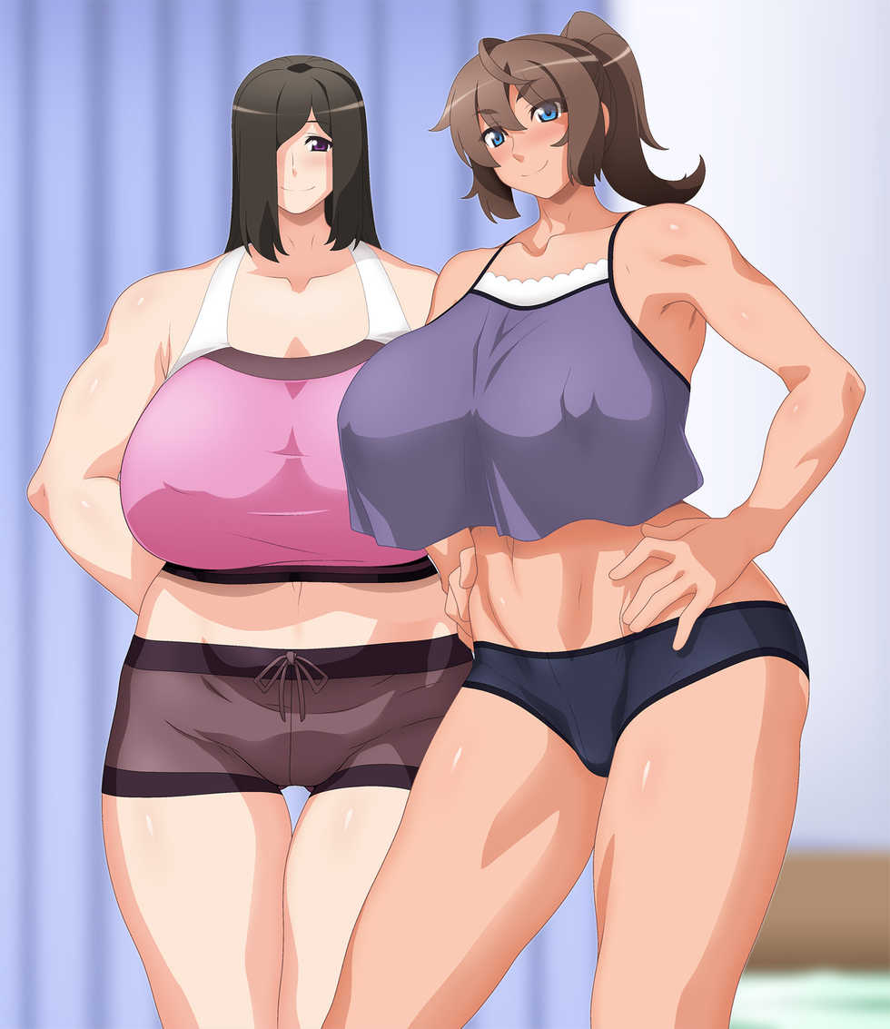 [Studio Sunadokei] Houman Jukujo Wrestler no Bakunyuu Training - Page 13