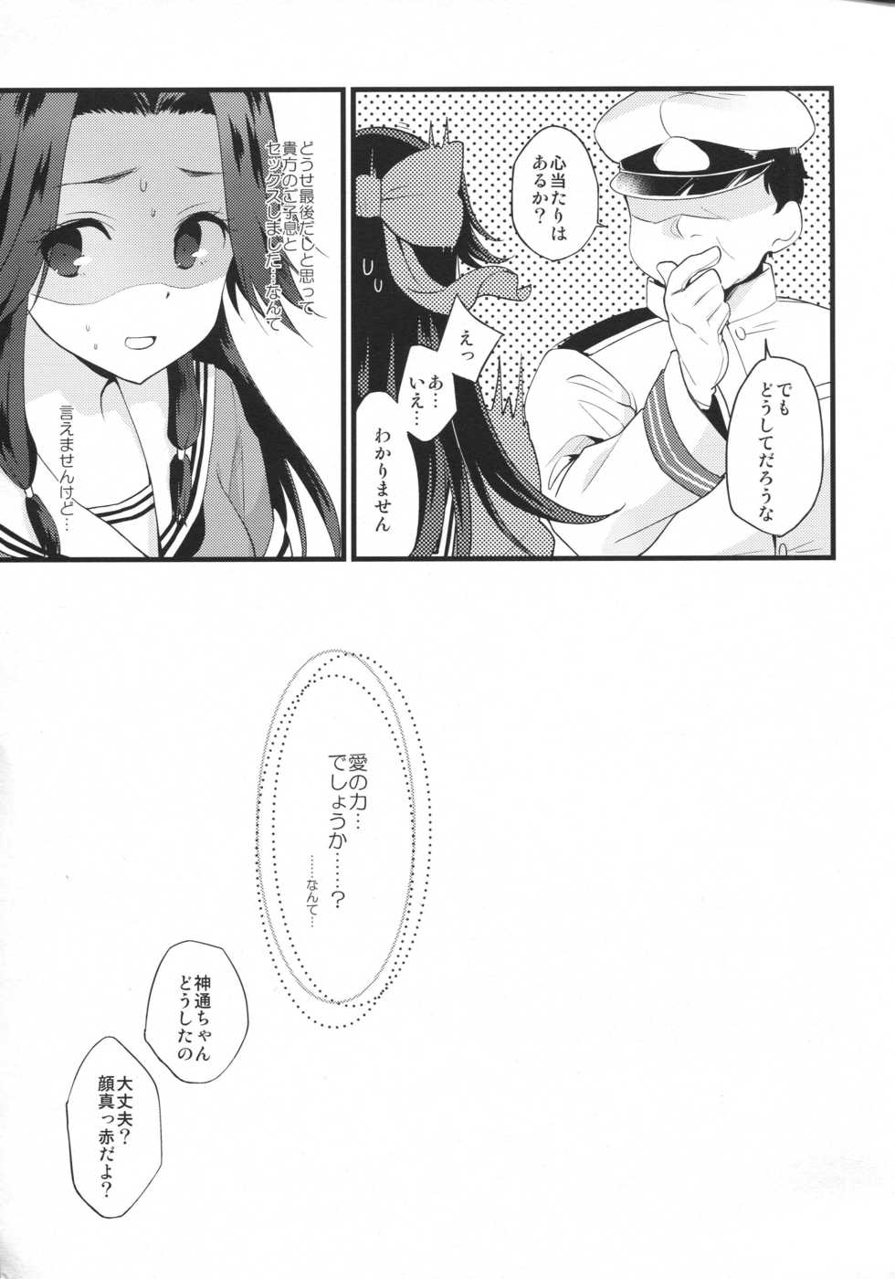 (C91) [ARCH (Plum)] Sayonara Jintsuu Oneechan (Kantai Collection -KanColle-) - Page 28