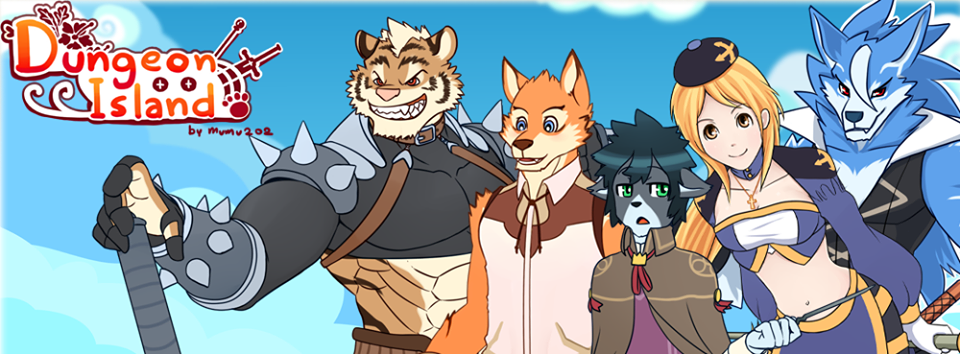 [Mumu The Lion] Dungeon Island [English] [In progress] - Page 1