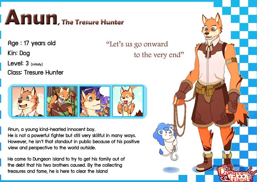 [Mumu The Lion] Dungeon Island [English] [In progress] - Page 2
