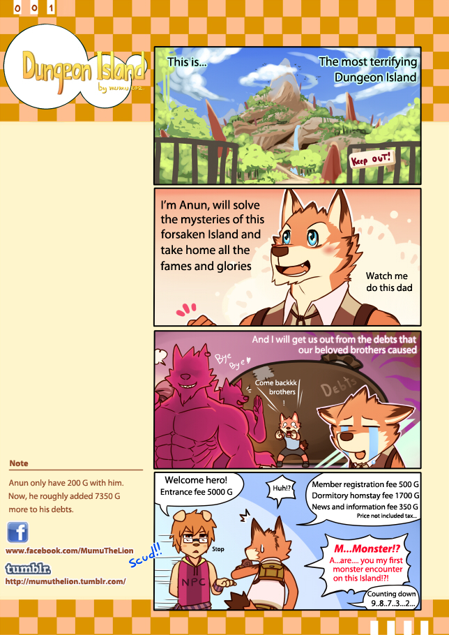 [Mumu The Lion] Dungeon Island [English] [In progress] - Page 7