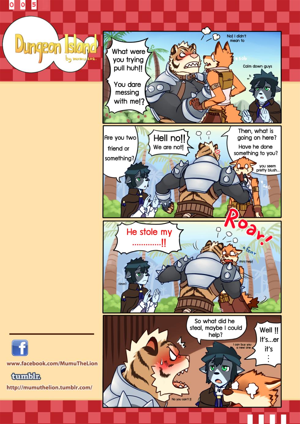 [Mumu The Lion] Dungeon Island [English] [In progress] - Page 11