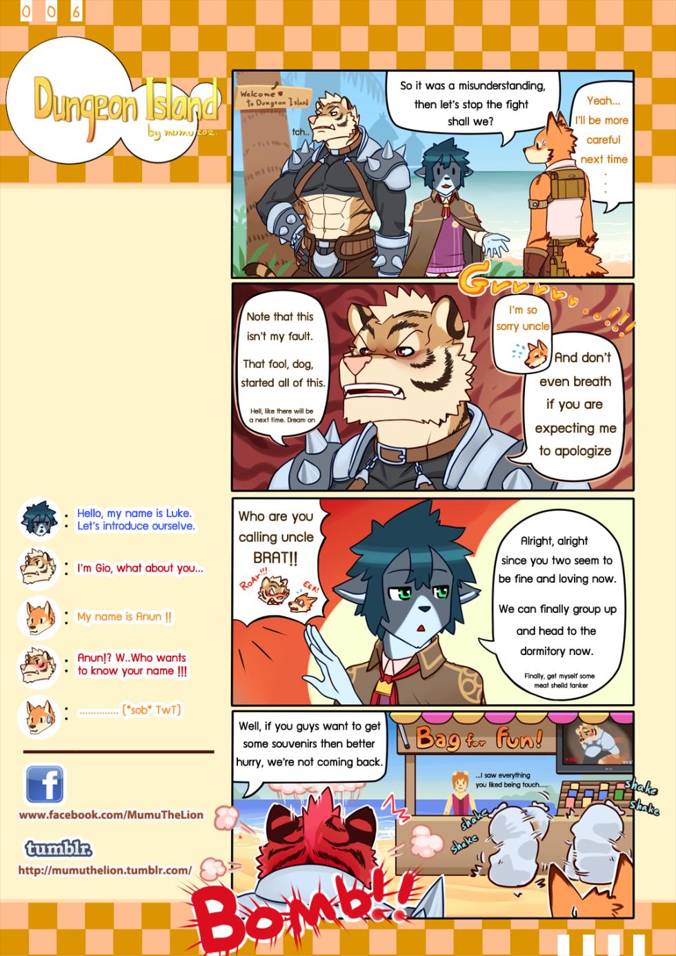 [Mumu The Lion] Dungeon Island [English] [In progress] - Page 12