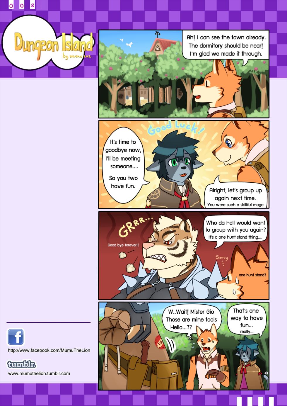 [Mumu The Lion] Dungeon Island [English] [In progress] - Page 14