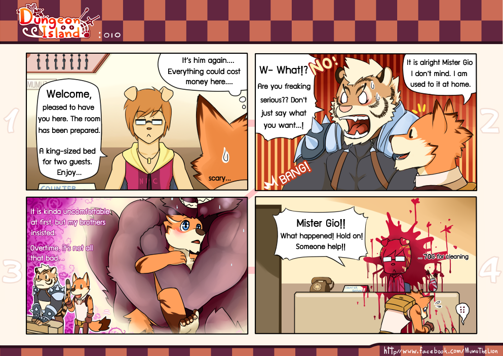 [Mumu The Lion] Dungeon Island [English] [In progress] - Page 16