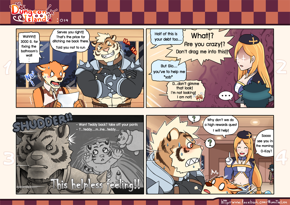 [Mumu The Lion] Dungeon Island [English] [In progress] - Page 20
