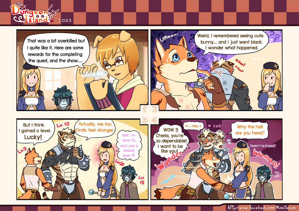 [Mumu The Lion] Dungeon Island [English] [In progress] - Page 29
