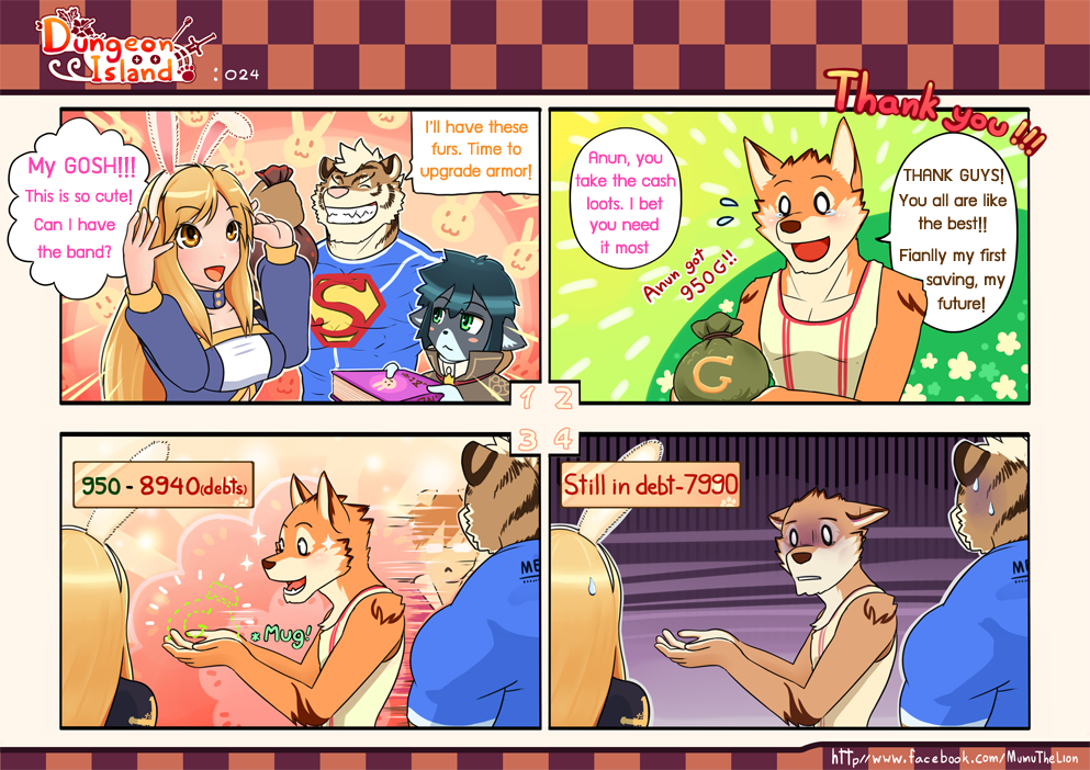 [Mumu The Lion] Dungeon Island [English] [In progress] - Page 30