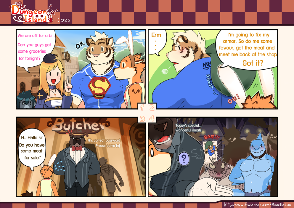 [Mumu The Lion] Dungeon Island [English] [In progress] - Page 31