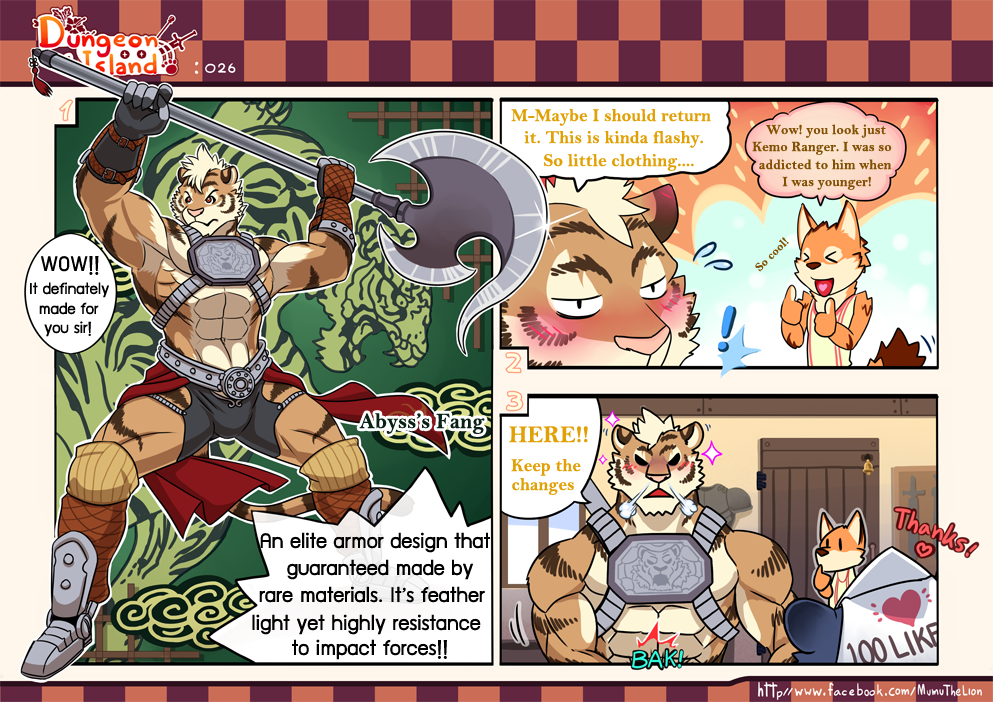 [Mumu The Lion] Dungeon Island [English] [In progress] - Page 32