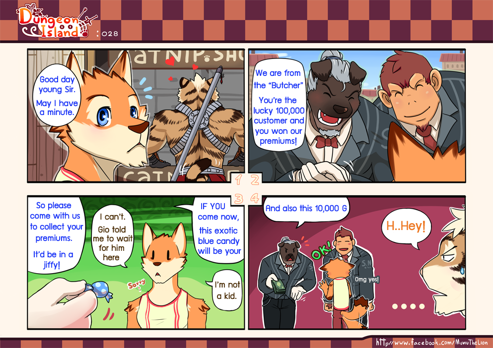 [Mumu The Lion] Dungeon Island [English] [In progress] - Page 34