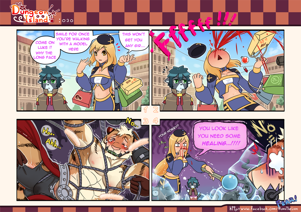 [Mumu The Lion] Dungeon Island [English] [In progress] - Page 36