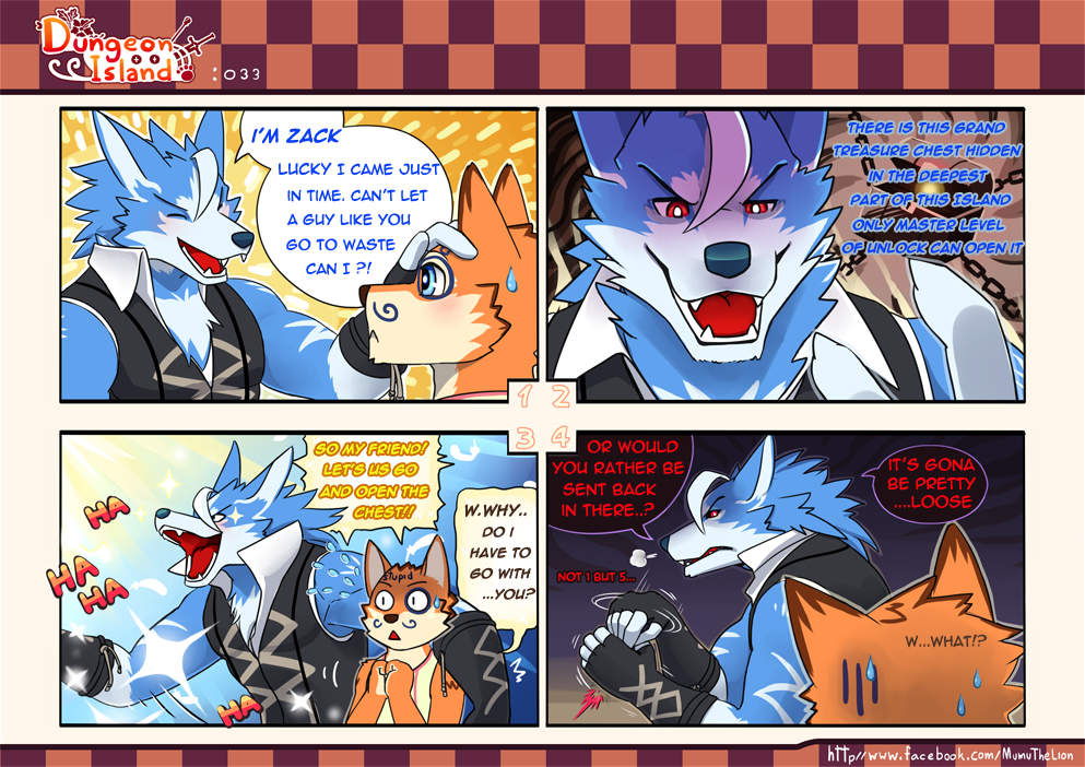 [Mumu The Lion] Dungeon Island [English] [In progress] - Page 39