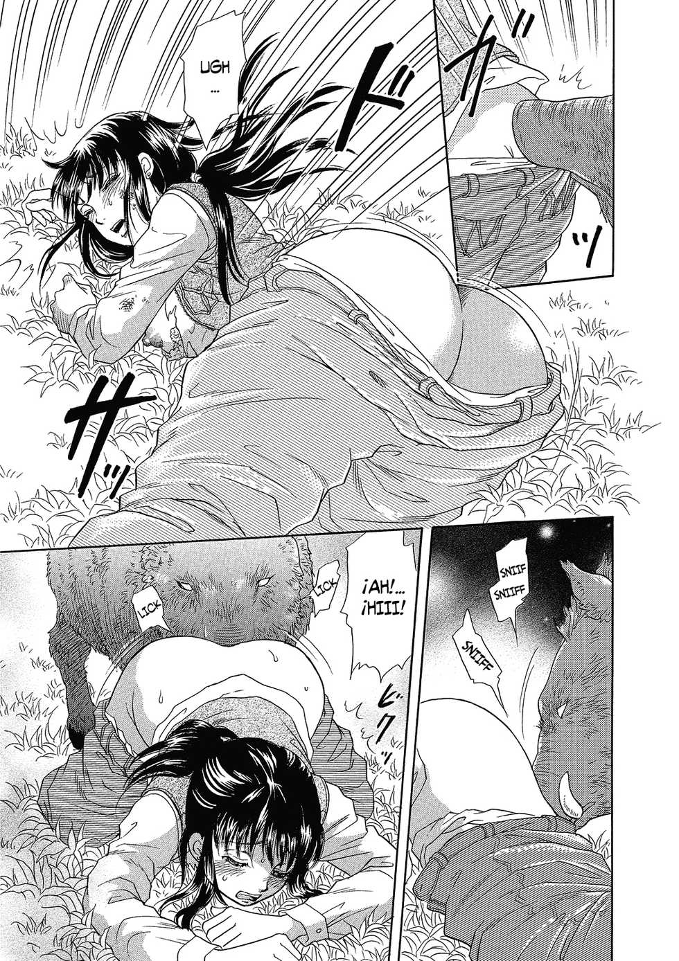 [Tsukimori Masato] Kemono Ryouiki (Kemono DIRECT 2) [Spanish] [Digital] - Page 9
