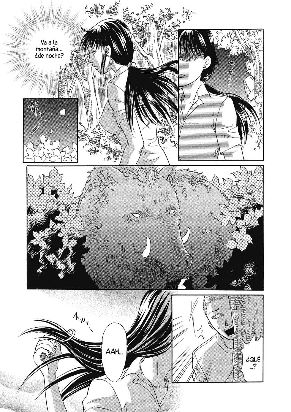 [Tsukimori Masato] Kemono Ryouiki (Kemono DIRECT 2) [Spanish] [Digital] - Page 15