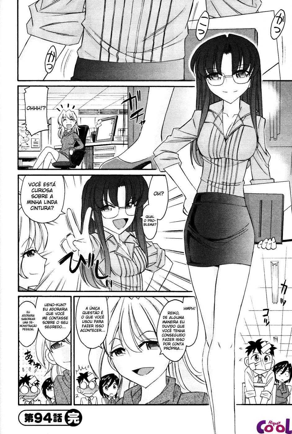 [Charlie Nishinaka] Cheers! 12 Ch. 94 [Portuguese-BR] - Page 27