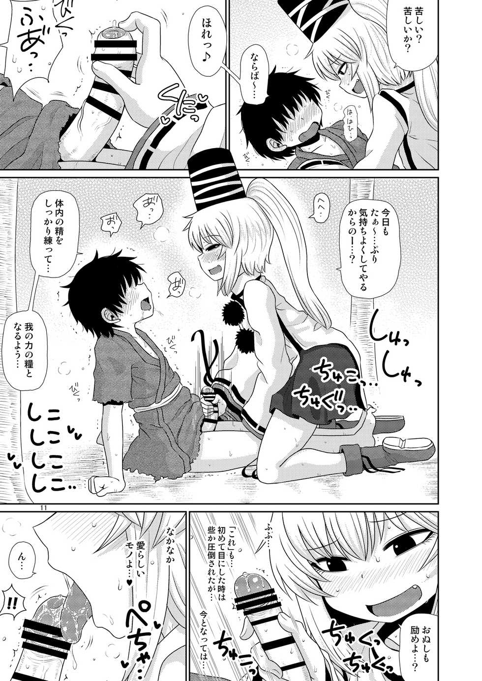 (Reitaisai 13) [Fugudoku (Katou Fuguo)] SURUDAKE JUICHI. (Touhou Project) - Page 10