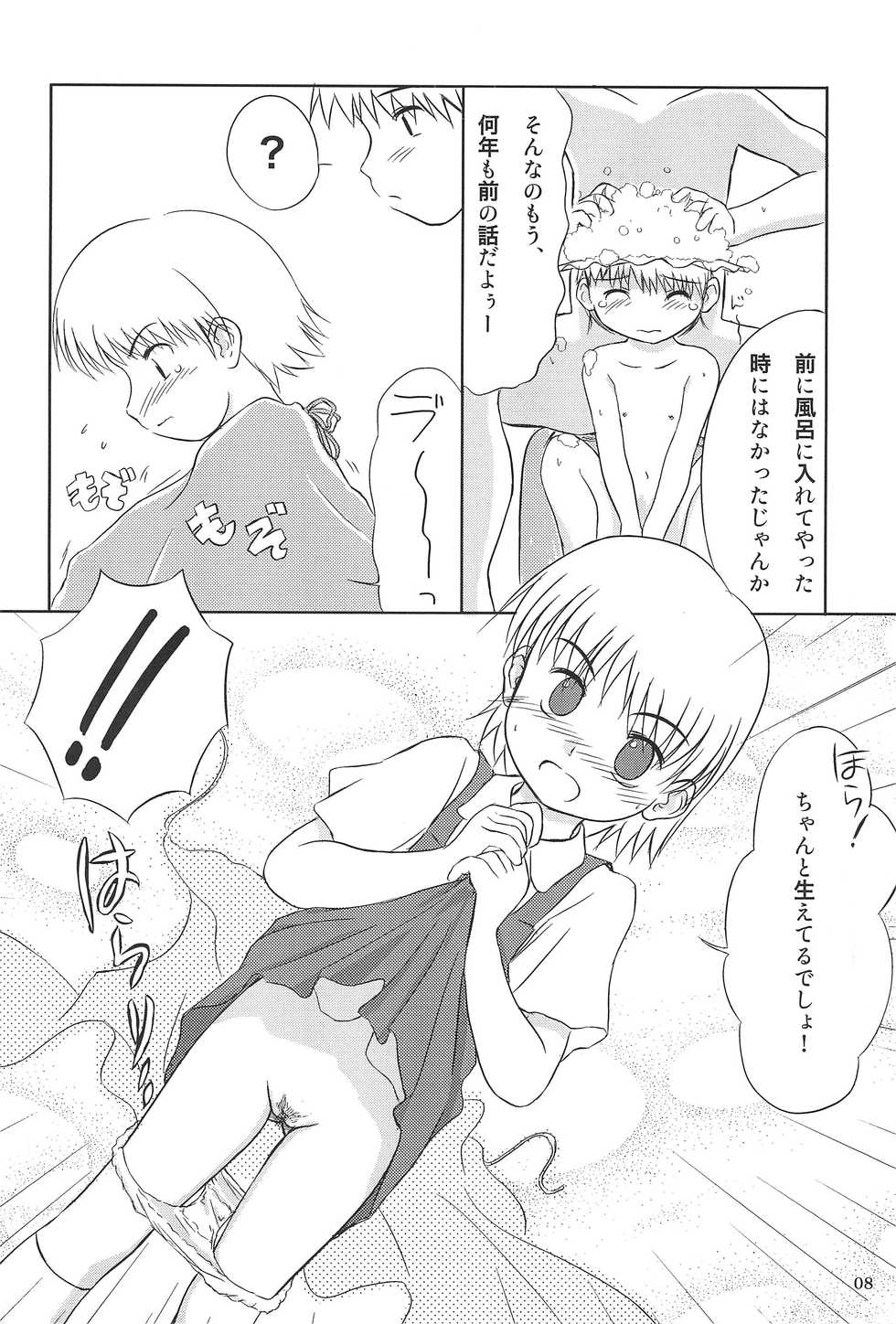 (COMITIA66) [Bitmap Power (Wancho)] Nappappa - Page 8