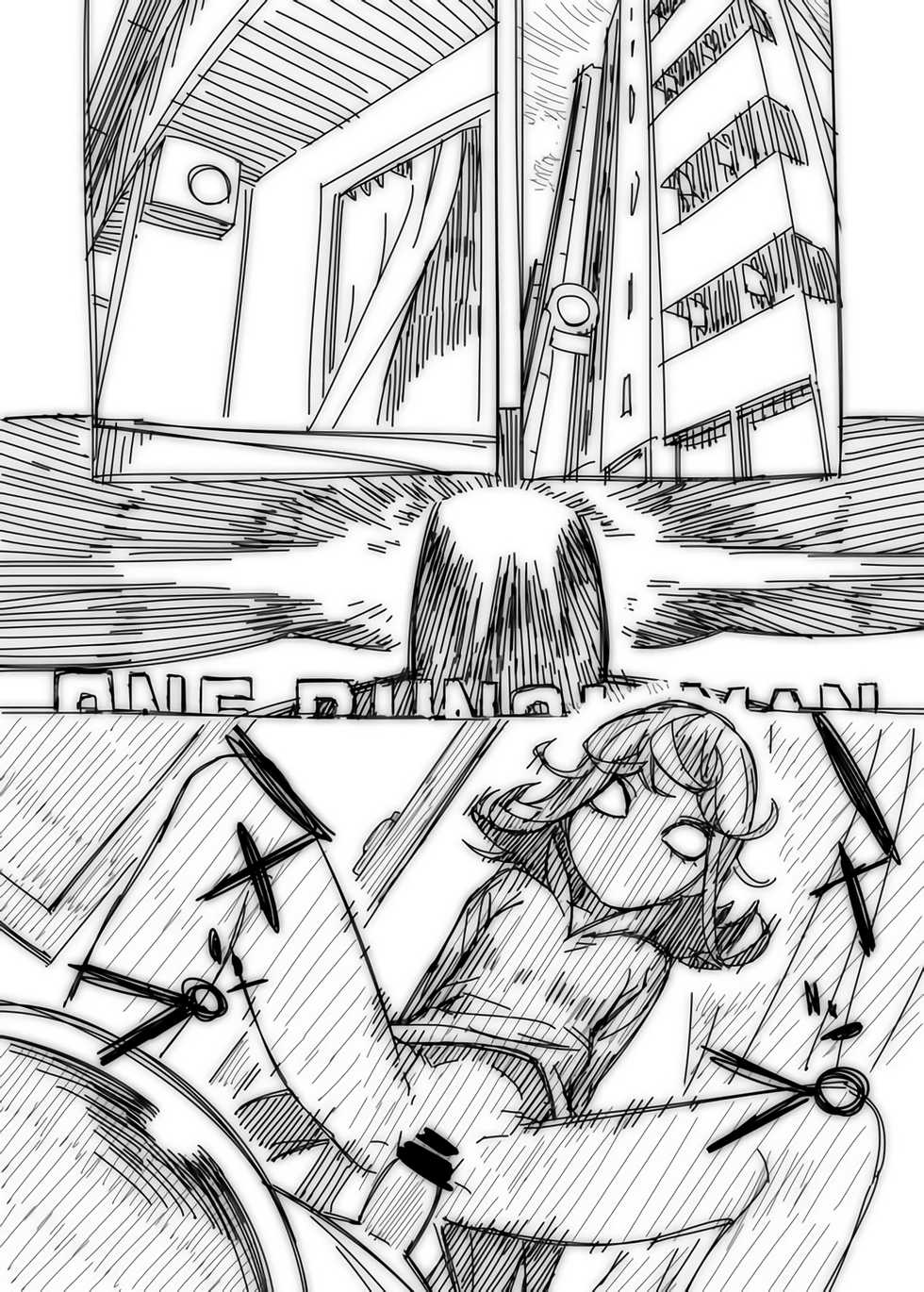 [Hamanasu] No Pants Woman (One Punch Man) [Korean] [팀☆데레마스] - Page 2