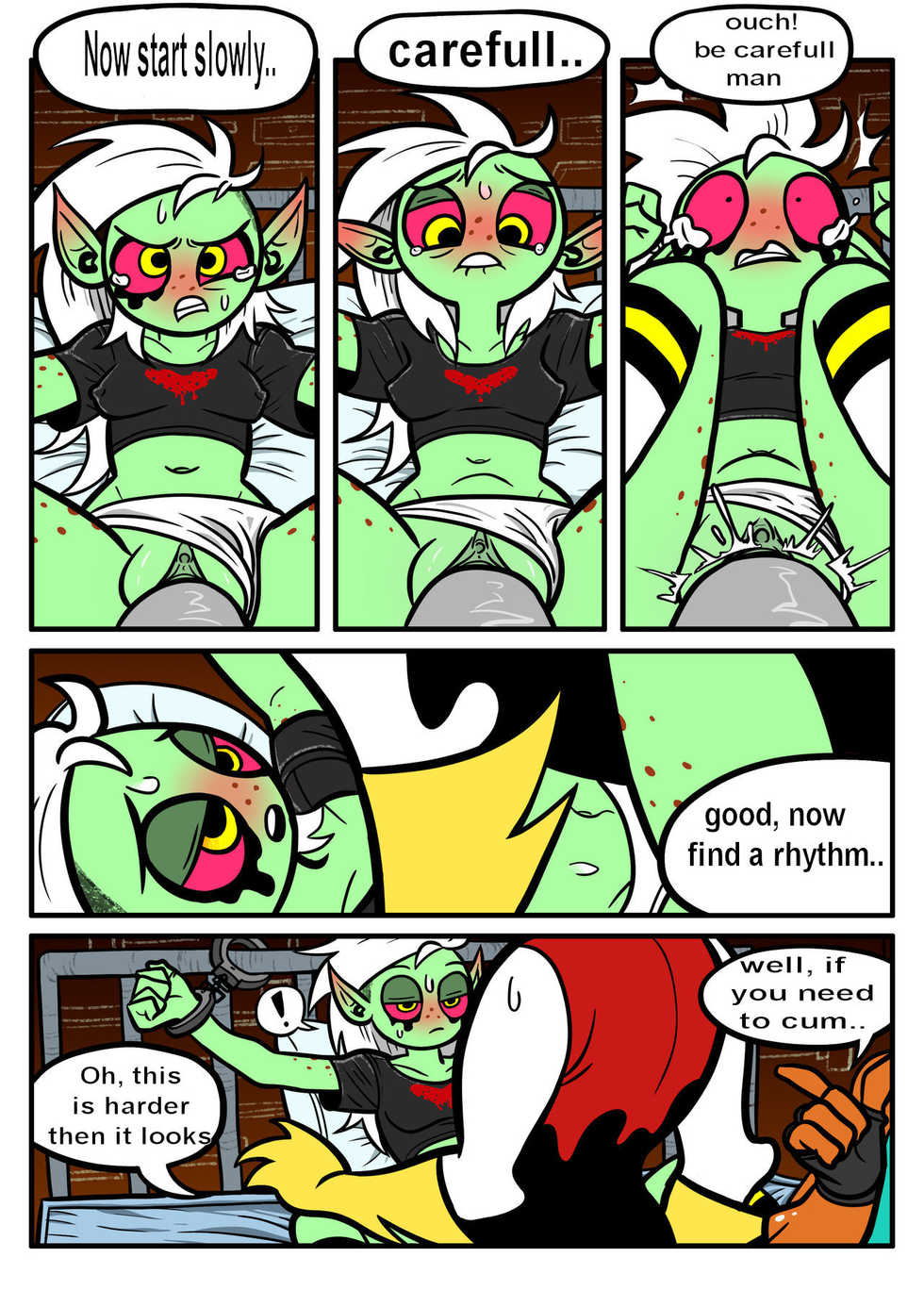[Atomic Bomb] Dominator's Double Date!! - Page 6
