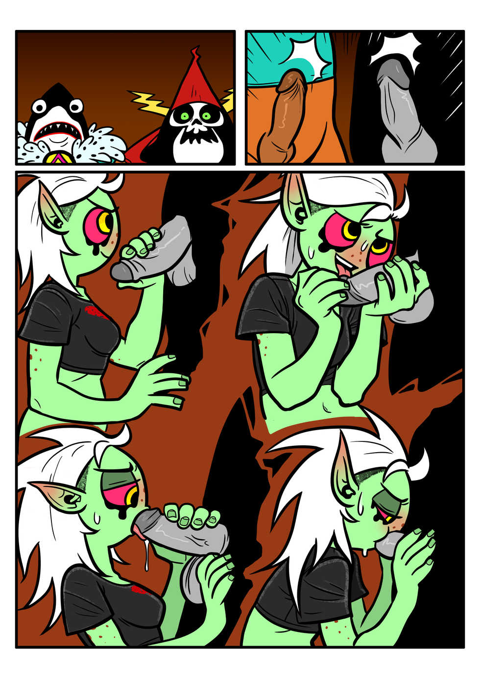 [Atomic Bomb] Dominator's Double Date!! - Page 9