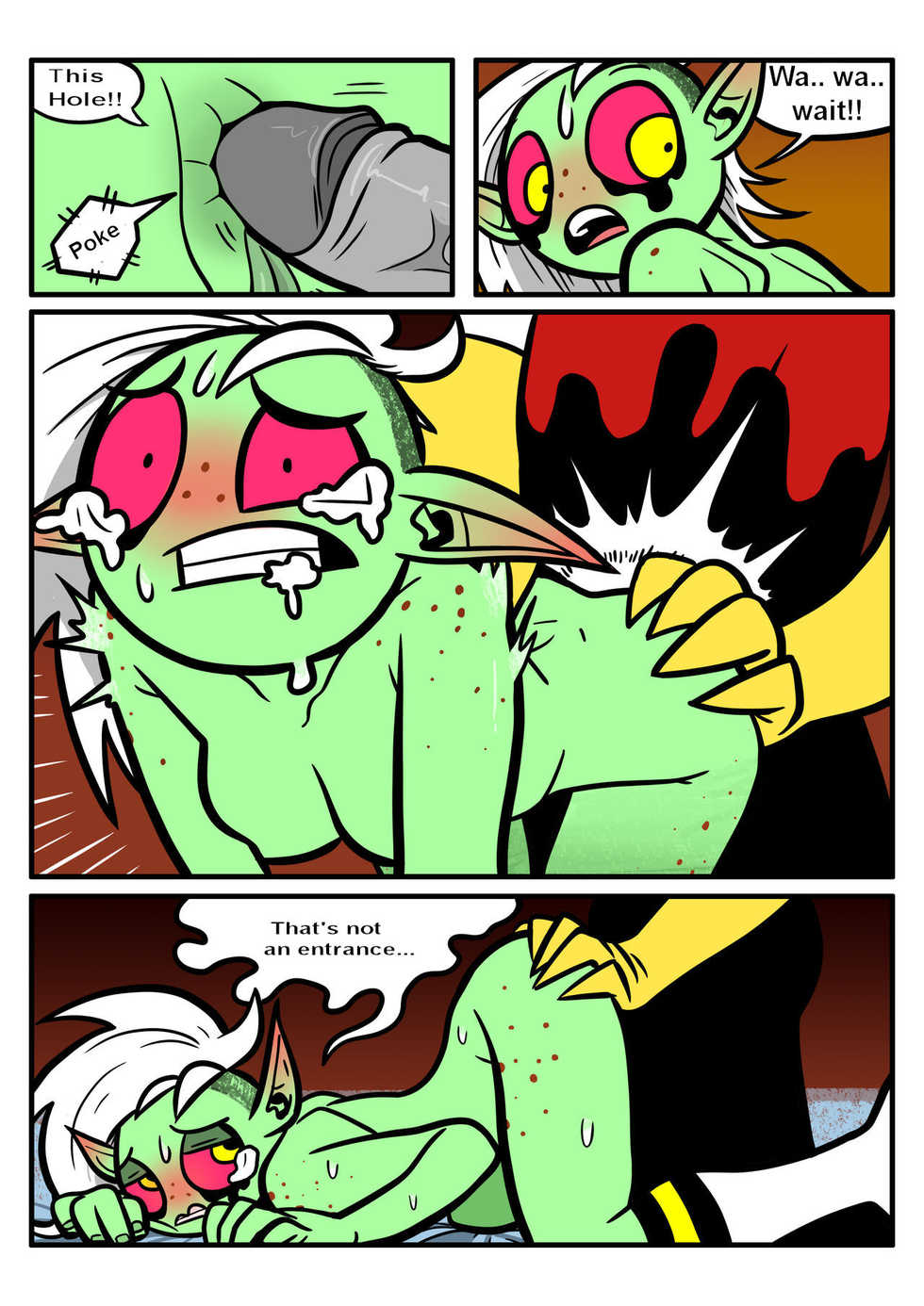[Atomic Bomb] Dominator's Double Date!! - Page 13