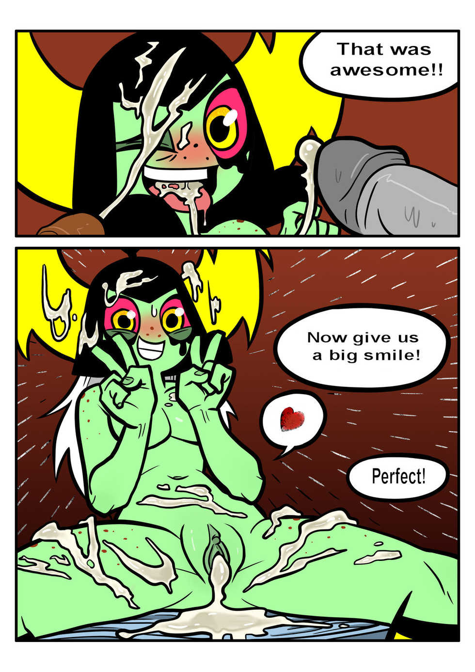 [Atomic Bomb] Dominator's Double Date!! - Page 19