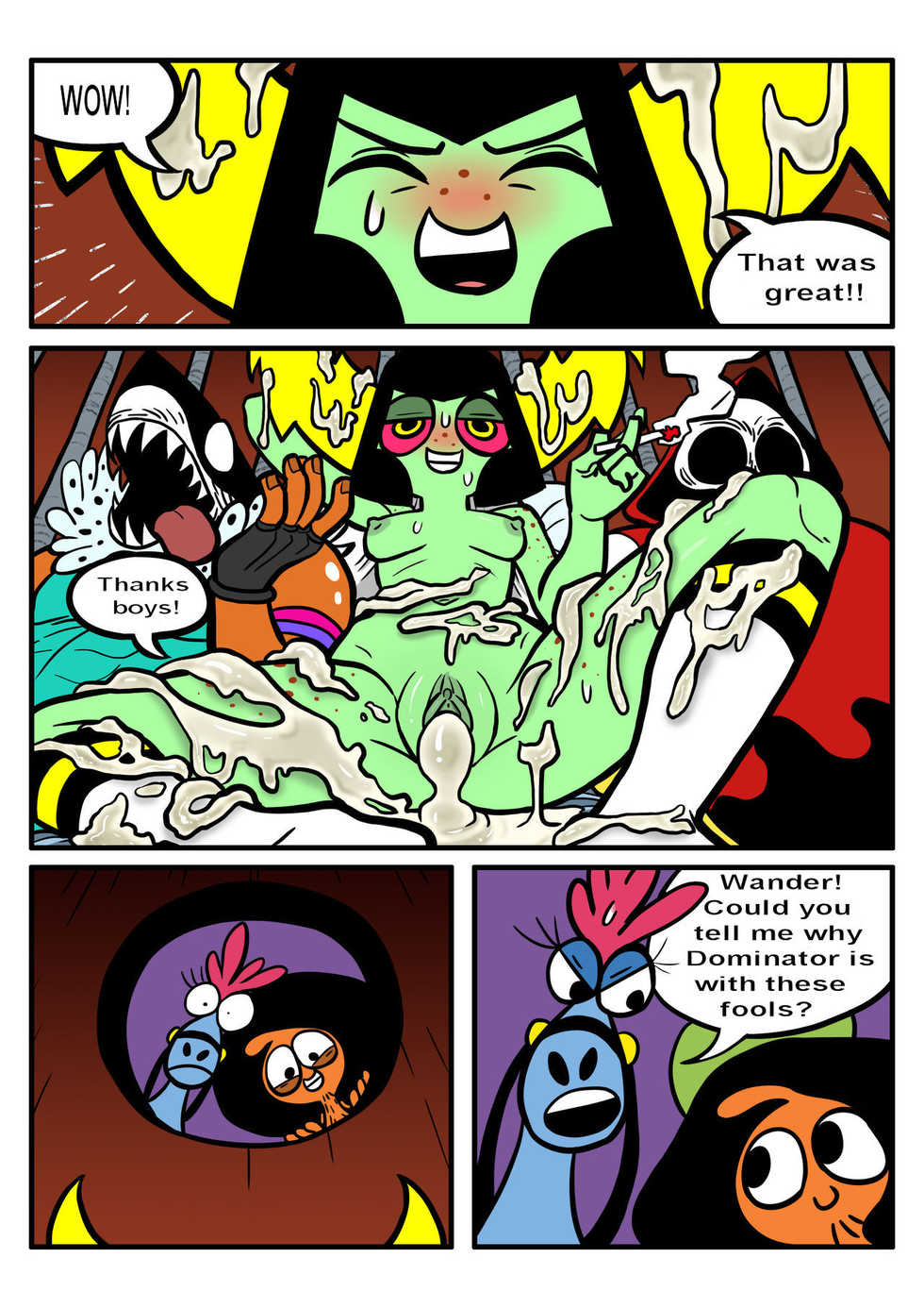 [Atomic Bomb] Dominator's Double Date!! - Page 21