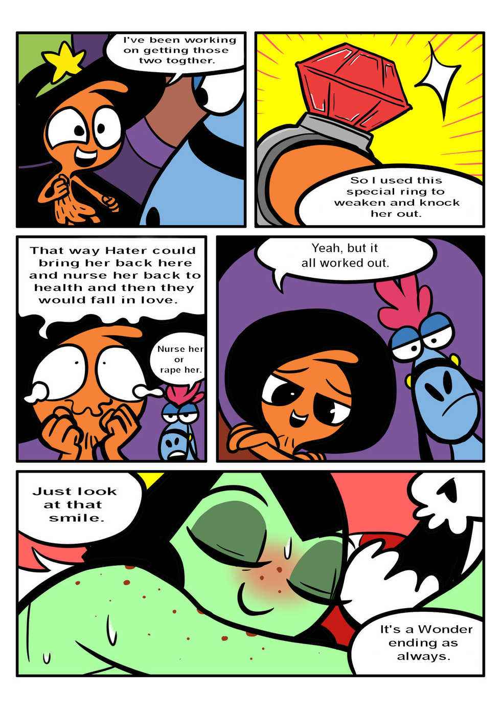 [Atomic Bomb] Dominator's Double Date!! - Page 22