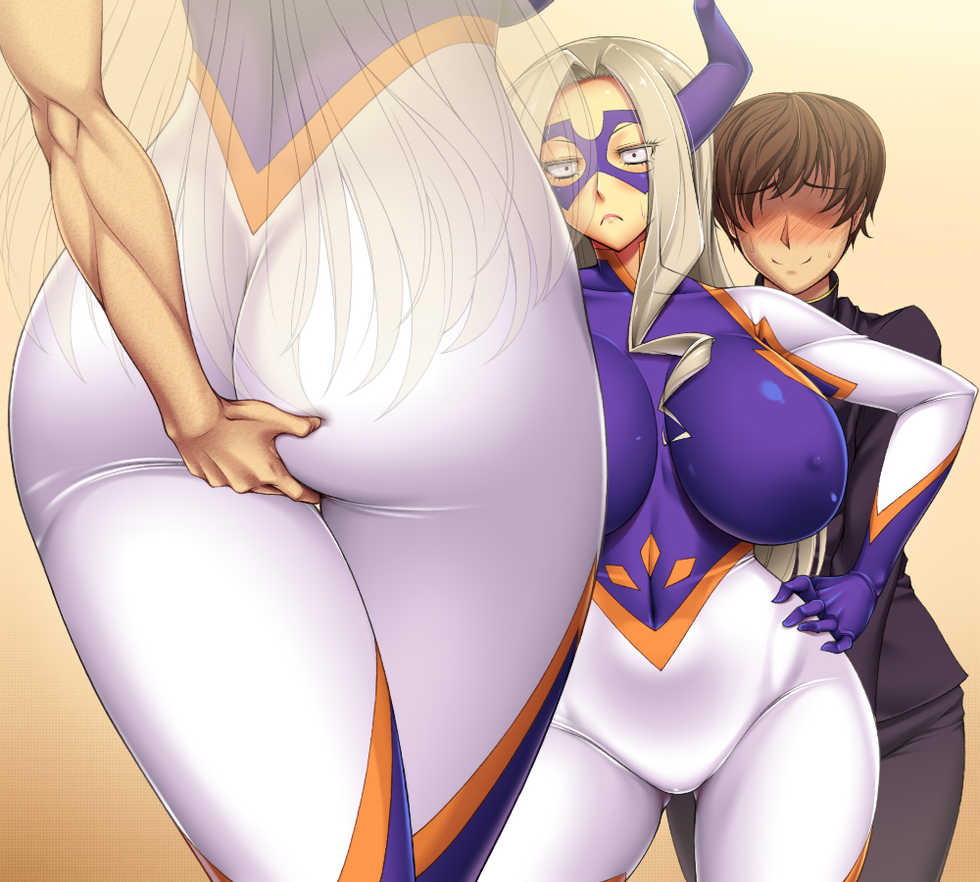 [Hanamachi Shimaiten] Boku dake no Sexy Hero (Boku no Hero Academia) - Page 33