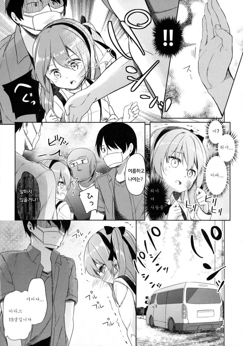 (C90) [Kaname (Siina Yuuki)] Shimada-ryuu Danshi ni mo Dekiru Senshadou (Girls und Panzer) [Korean] - Page 6