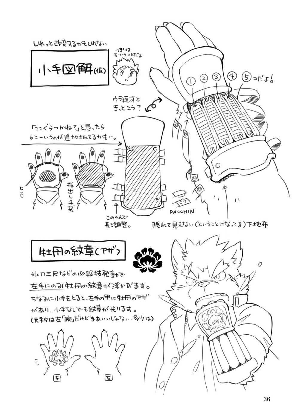 (Shinshun Kemoket 3) [Goroujirou (Kinoshita Jiroh)] Inuduka Moritaka wa Inu nano ka? (Tokyo Afterschool Summoners) - Page 35