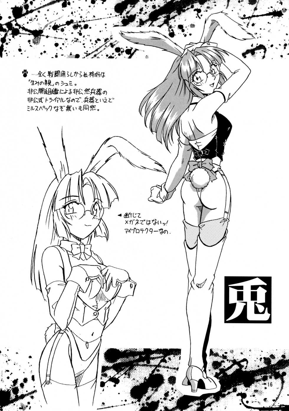 (C53) [.30-06 (Tsutsumi Akari)] CAZA MAYOR - Page 16