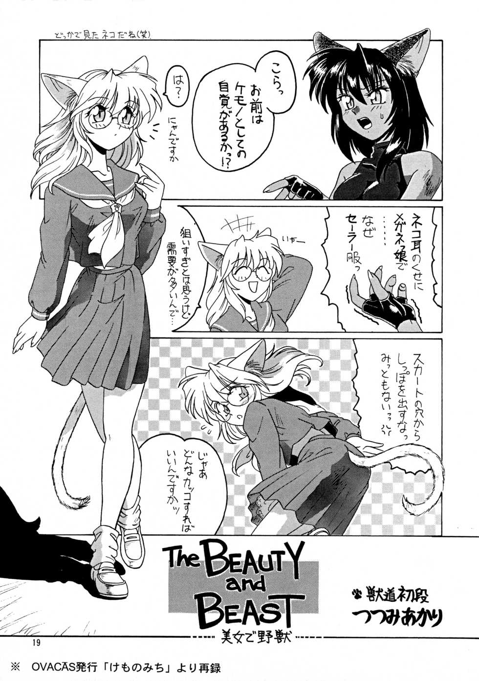 (C53) [.30-06 (Tsutsumi Akari)] CAZA MAYOR - Page 19