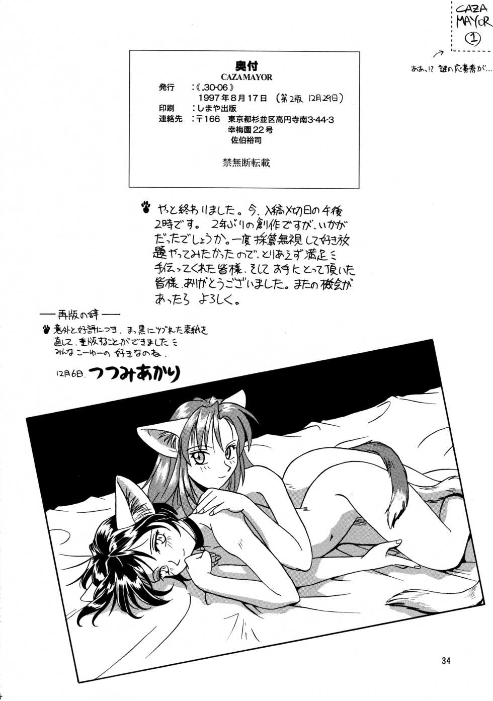 (C53) [.30-06 (Tsutsumi Akari)] CAZA MAYOR - Page 34