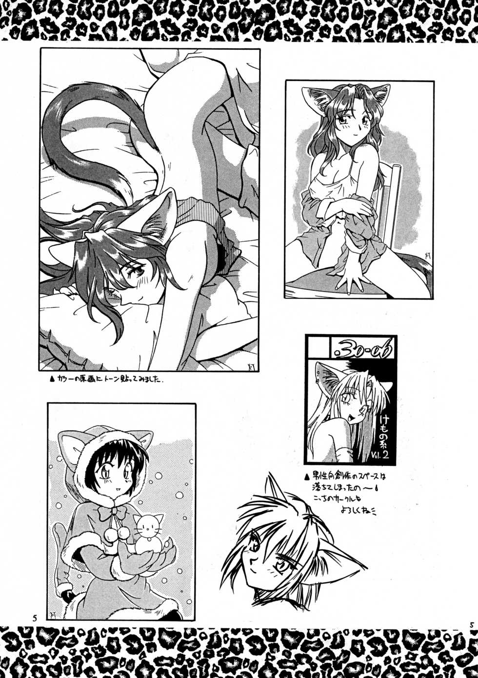[ネコミミ団(.30-06)] CAZA MAYOR 2 - Page 5