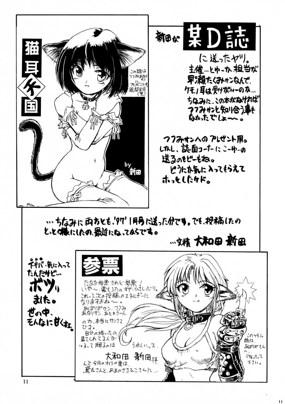 [ネコミミ団(.30-06)] CAZA MAYOR 2 - Page 11