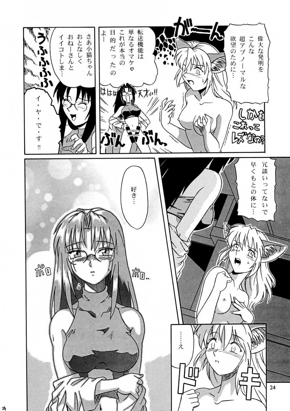 [ネコミミ団(.30-06)] CAZA MAYOR 2 - Page 24