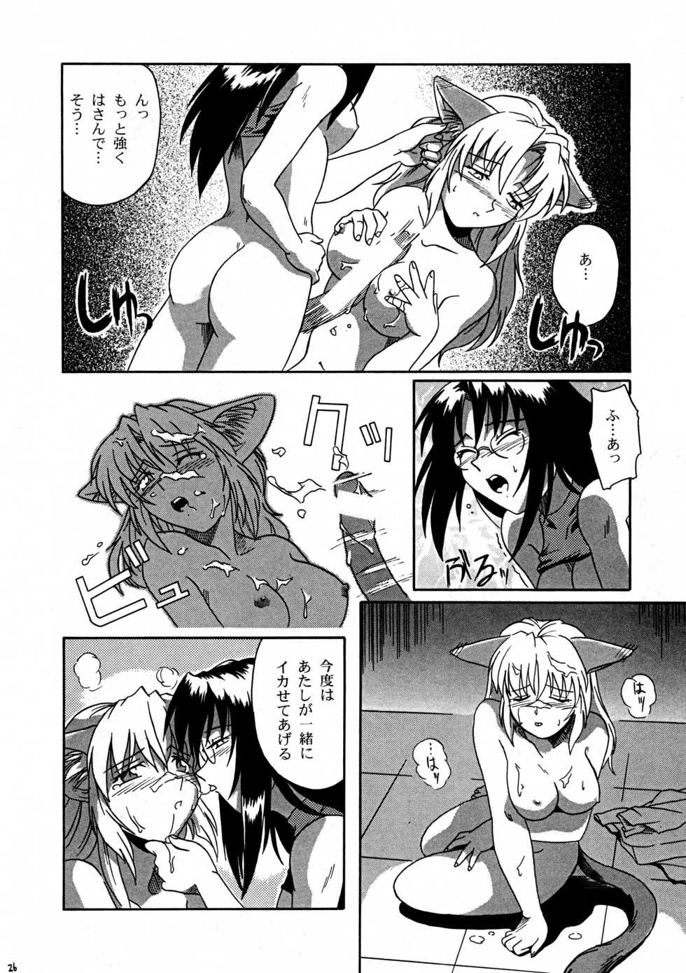 [ネコミミ団(.30-06)] CAZA MAYOR 2 - Page 26
