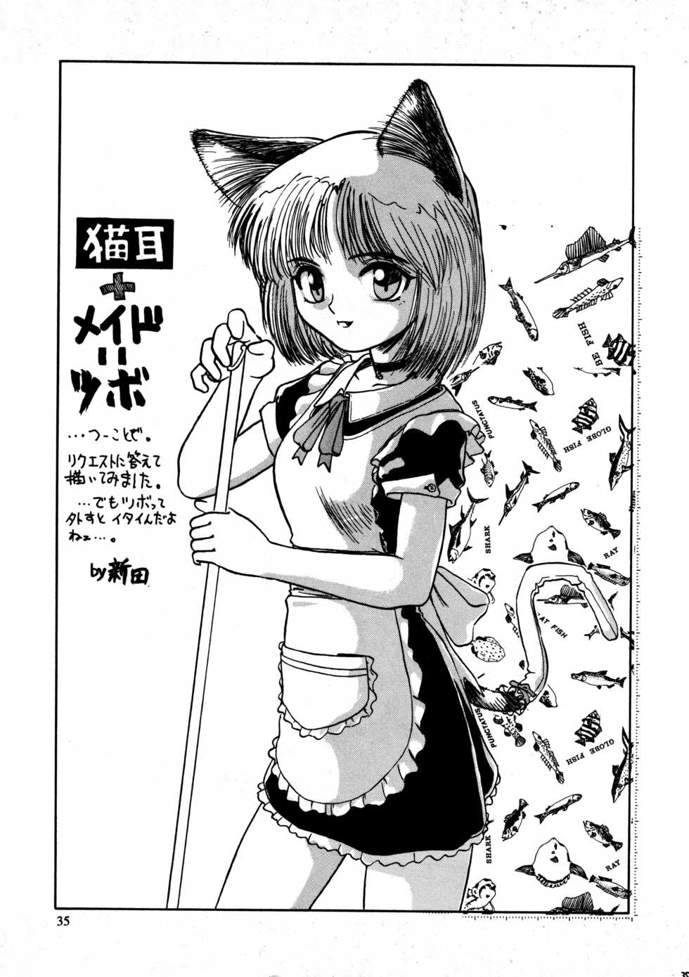 [ネコミミ団(.30-06)] CAZA MAYOR 2 - Page 35