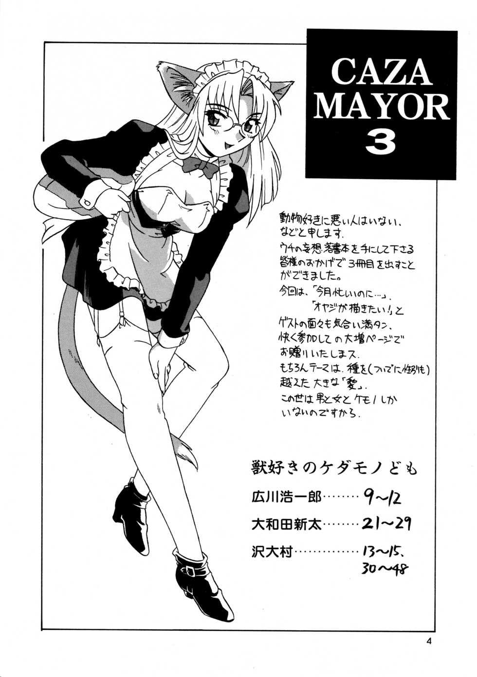 (C54) [.30-06 (Tsutsumi Akari)] CAZA MAYOR 3 - Page 4