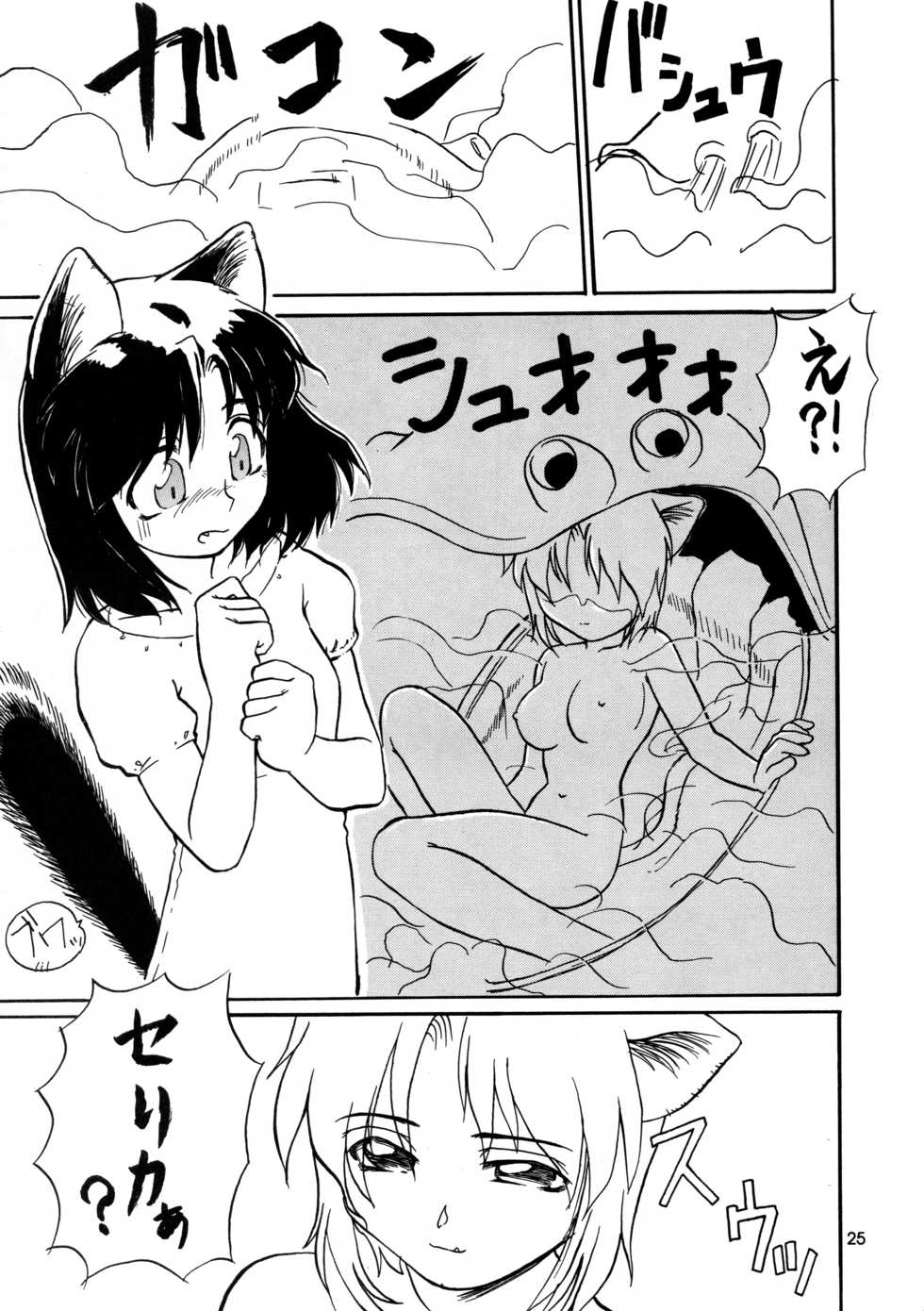 (C54) [.30-06 (Tsutsumi Akari)] CAZA MAYOR 3 - Page 25