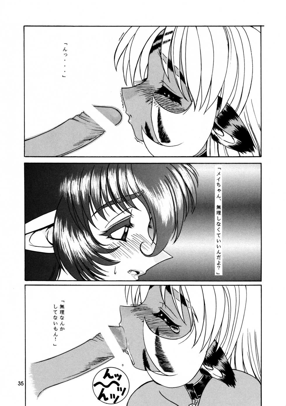 (C54) [.30-06 (Tsutsumi Akari)] CAZA MAYOR 3 - Page 35