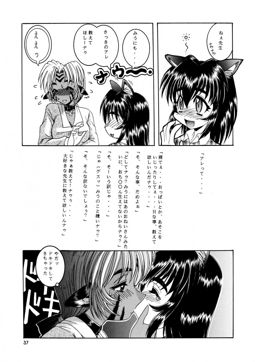 (C54) [.30-06 (Tsutsumi Akari)] CAZA MAYOR 3 - Page 37