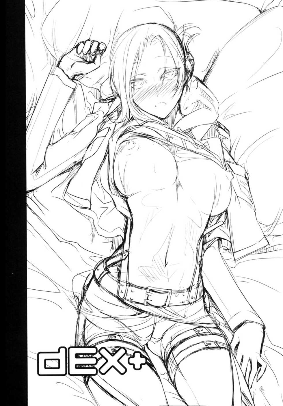 (C90) [DEX+ (Nakadera Akira)] Hekinai Chousa (Shingeki no Kyojin) [English] [Brolen] - Page 3