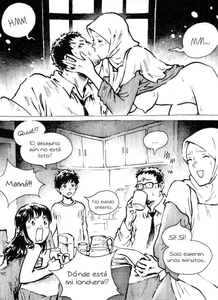 [Kharisma Jati] Mutilasi Chapter 1 [Spanish] [Lanerte] - Page 5