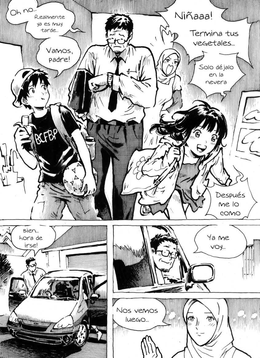 [Kharisma Jati] Mutilasi Chapter 1 [Spanish] [Lanerte] - Page 6