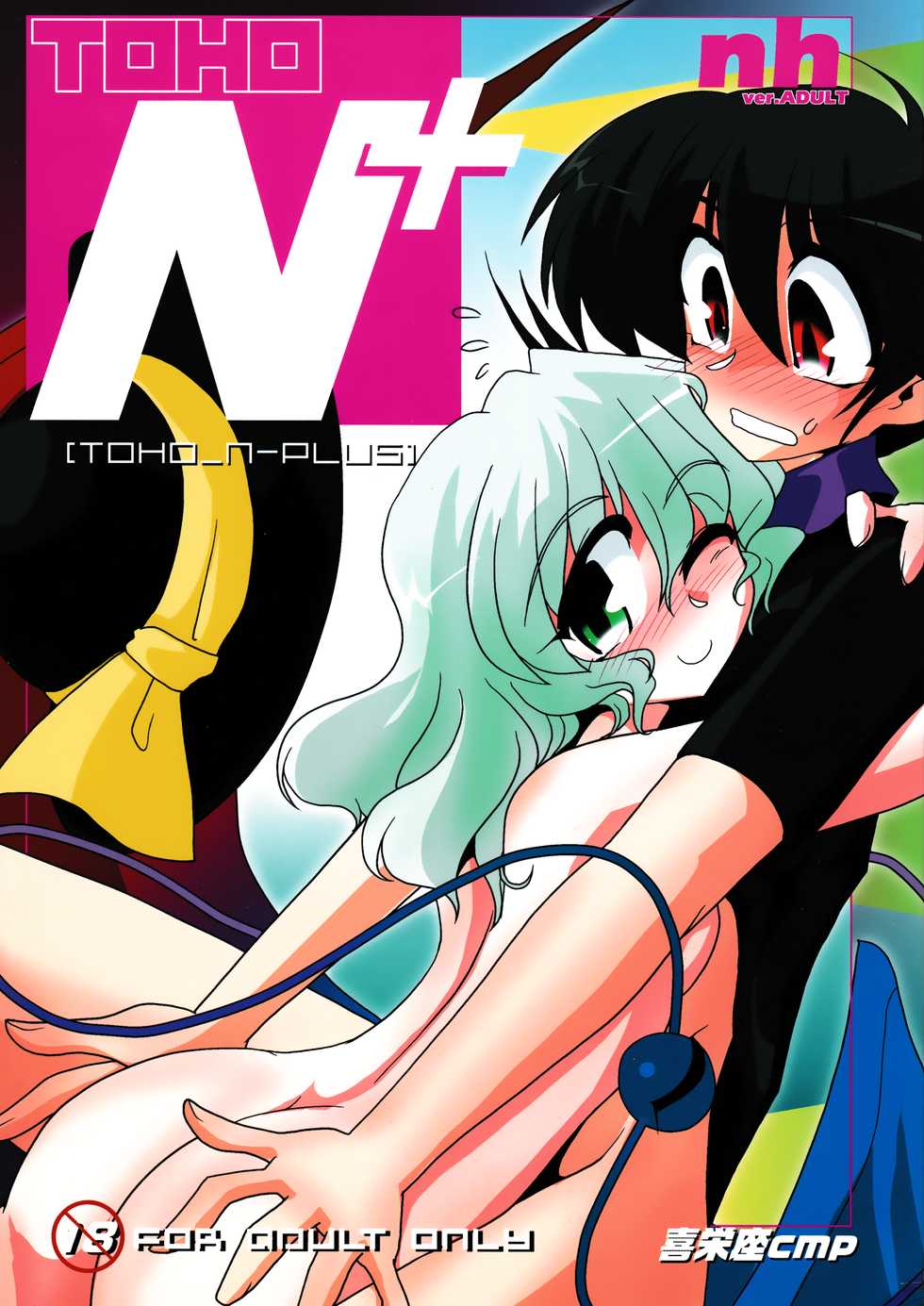 (C78) [Kieyza cmp (Kieyza)] TOHO N+ nh ver.ADULT (Touhou Project) - Page 1