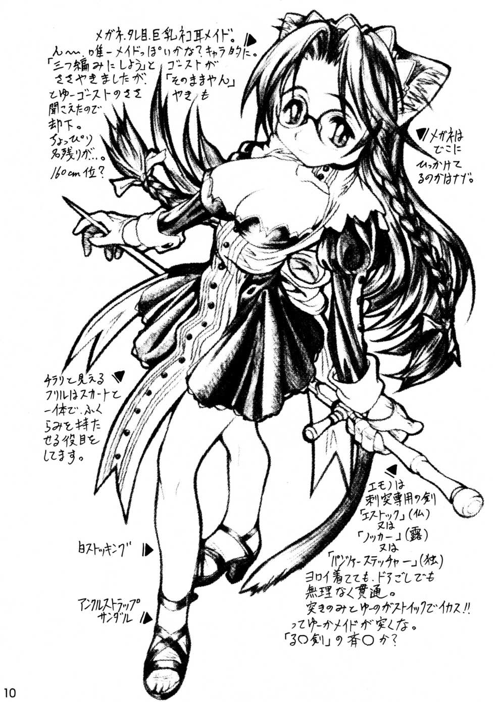(C56) [.30-06 (Tsutsumi Akari)] CAZA MAYOR ~'99 estio~ - Page 10